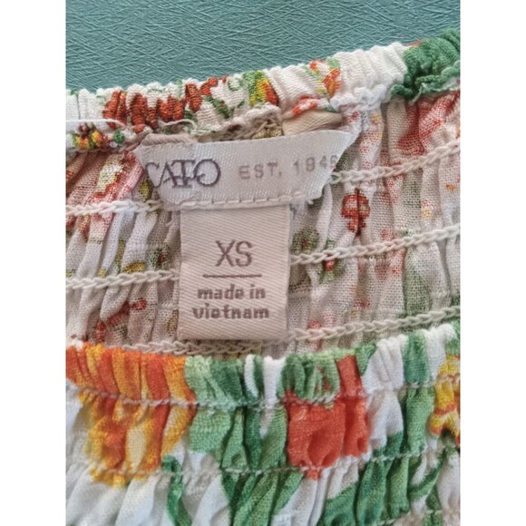 Cato Floral Boho Bell Sleeves Top - Picture 6 of 11